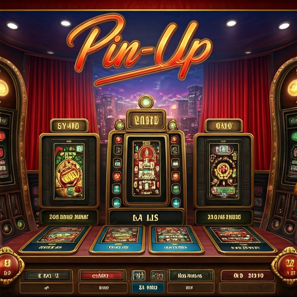 Игровое лобби Pin-Up